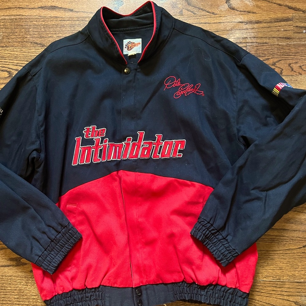 Dale Earnhardt intimidator men’s jacket large